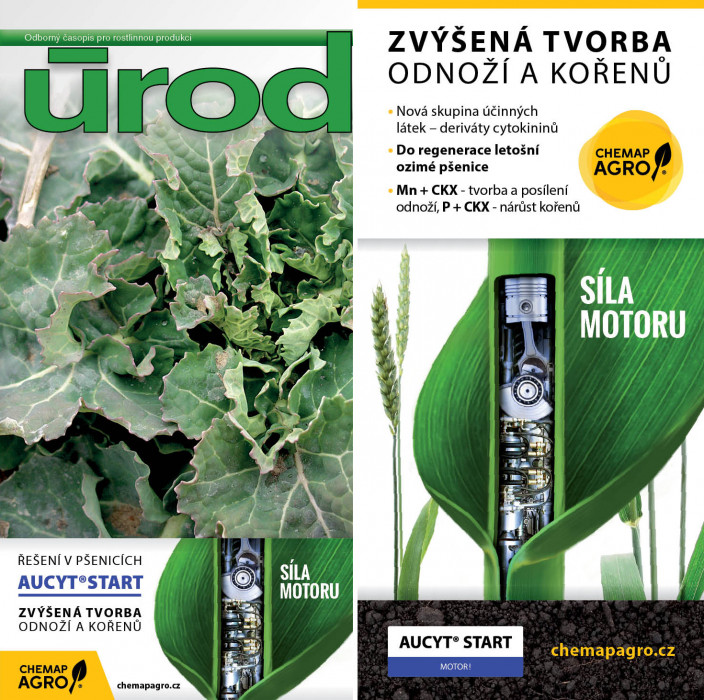 Obálka titulu Úroda/Rostlinolékař - vydání č. 3/2022