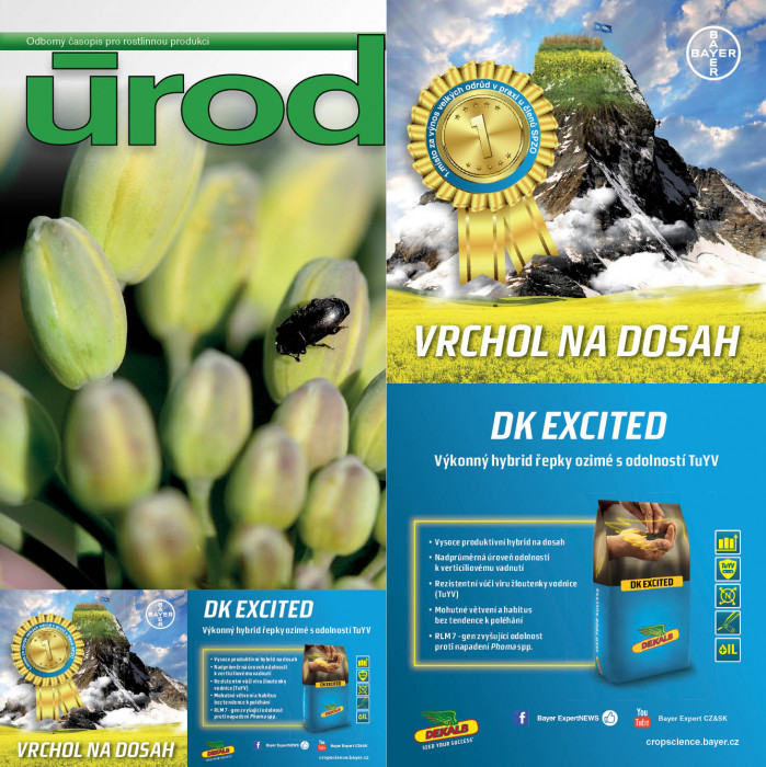Obálka titulu Úroda/Rostlinolékař - vydání č. 4/2022