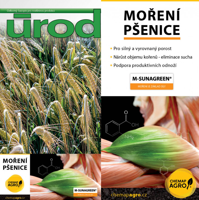 Obálka titulu Úroda/Rostlinolékař - vydání č. 7/2022