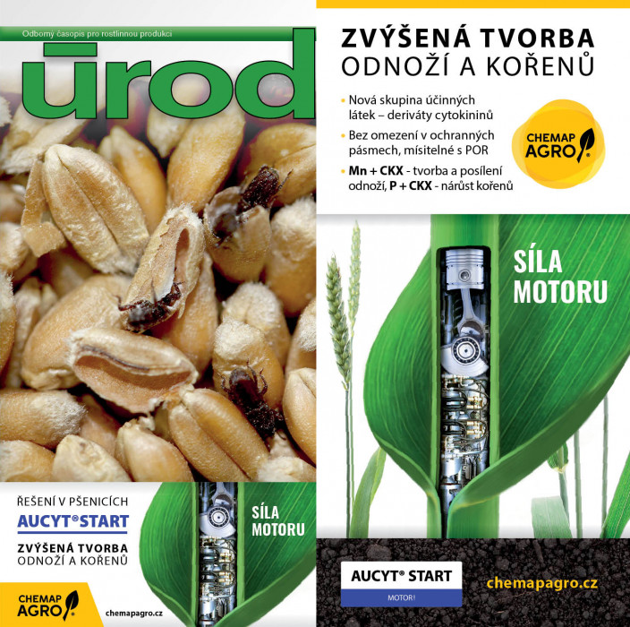 Obálka titulu Úroda/Rostlinolékař - vydání č. 9/2022