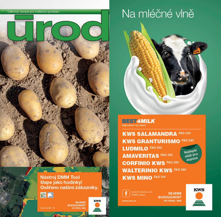 Obálka titulu Úroda/Rostlinolékař - vydání č. 10/2022