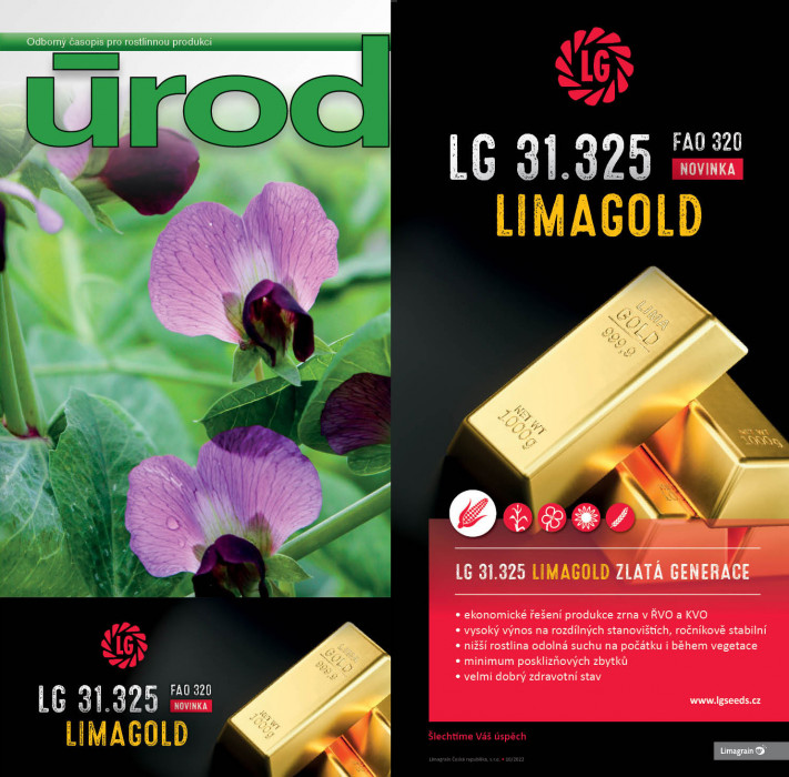 Obálka titulu Úroda/Rostlinolékař - vydání č. 11/2022
