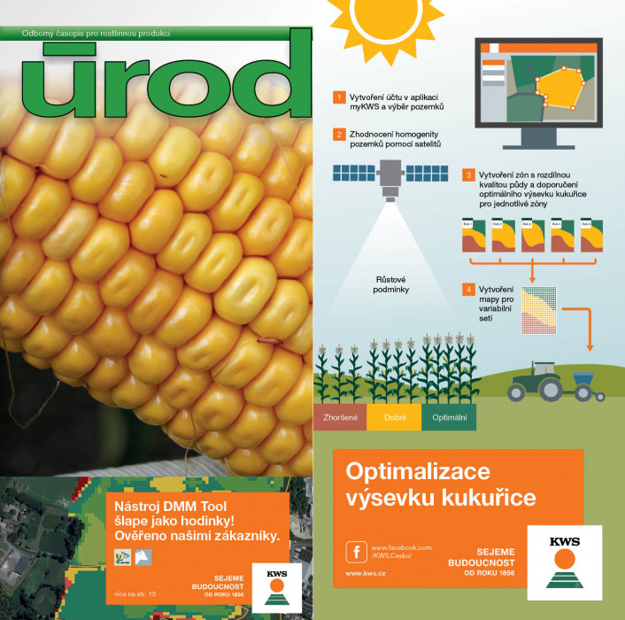 Obálka titulu Úroda/Rostlinolékař - vydání č. 12/2022