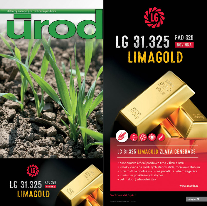 Obálka titulu Úroda/Rostlinolékař - vydání č. 1/2023