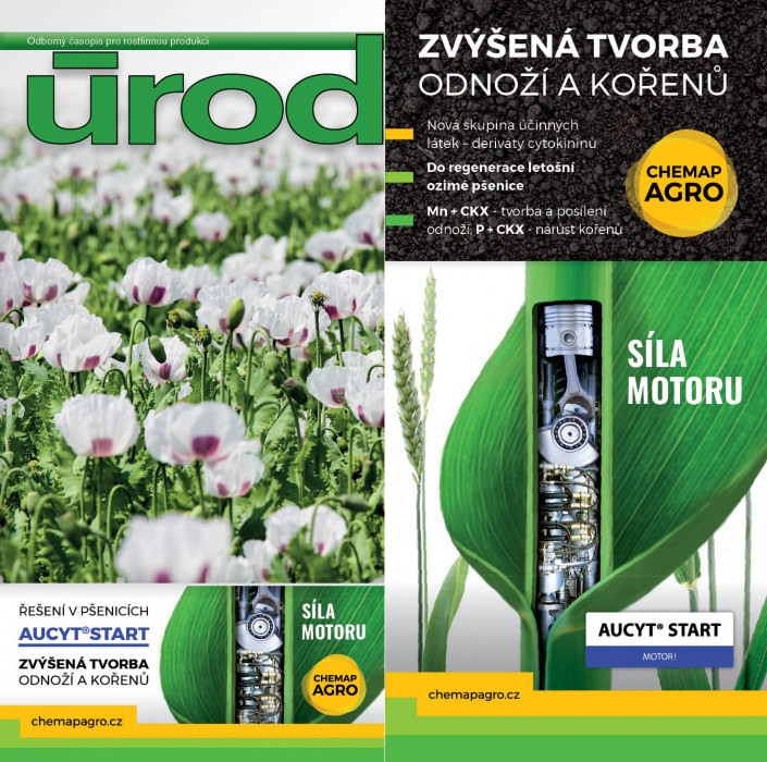 Obálka titulu Úroda/Rostlinolékař - vydání č. 2/2023