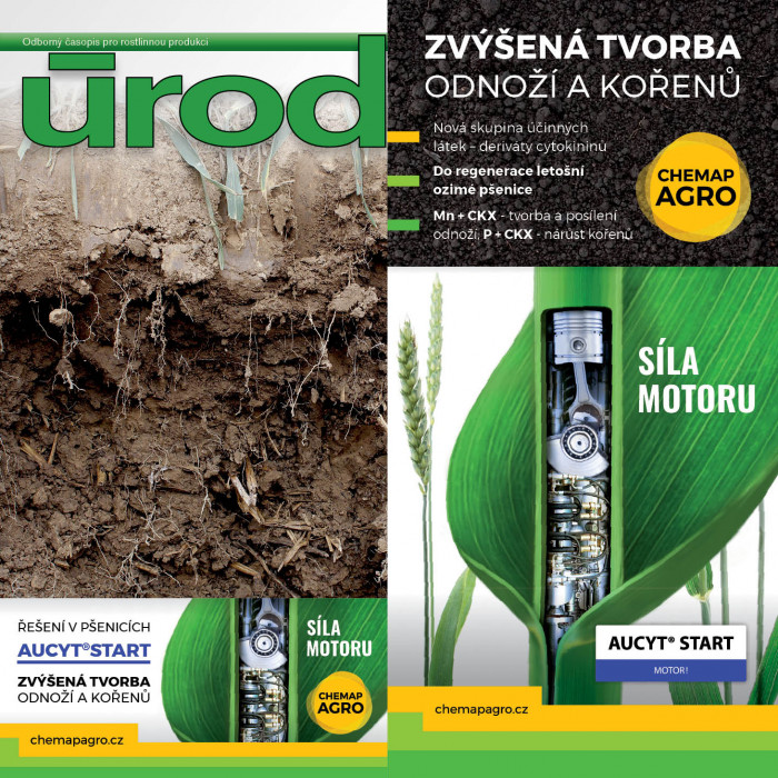 Obálka titulu Úroda/Rostlinolékař - vydání č. 3/2023