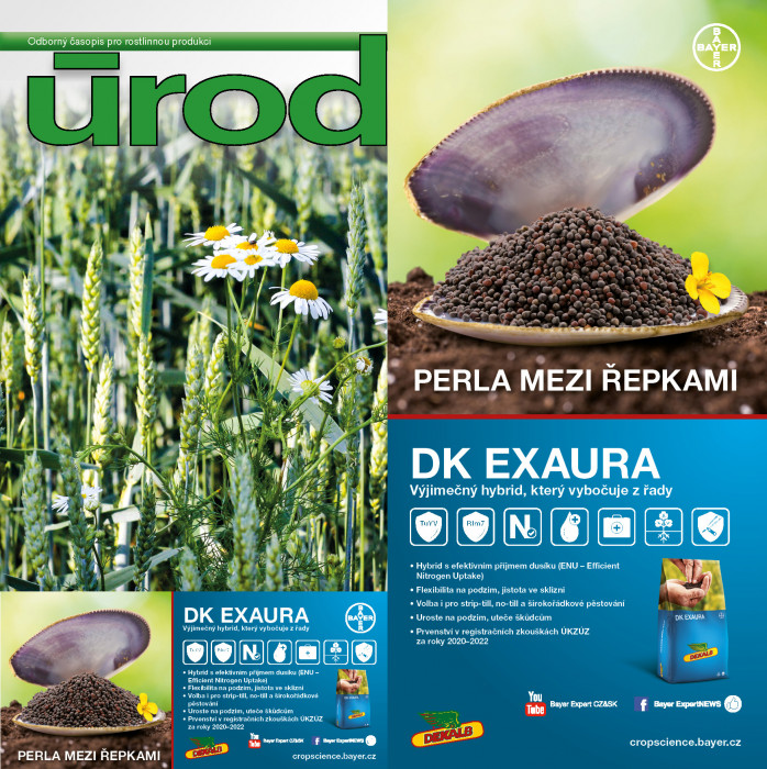 Obálka titulu Úroda/Rostlinolékař - vydání č. 4/2023