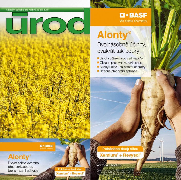 Obálka titulu Úroda/Rostlinolékař - vydání č. 6/2023