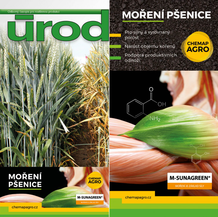 Obálka titulu Úroda/Rostlinolékař - vydání č. 7/2023