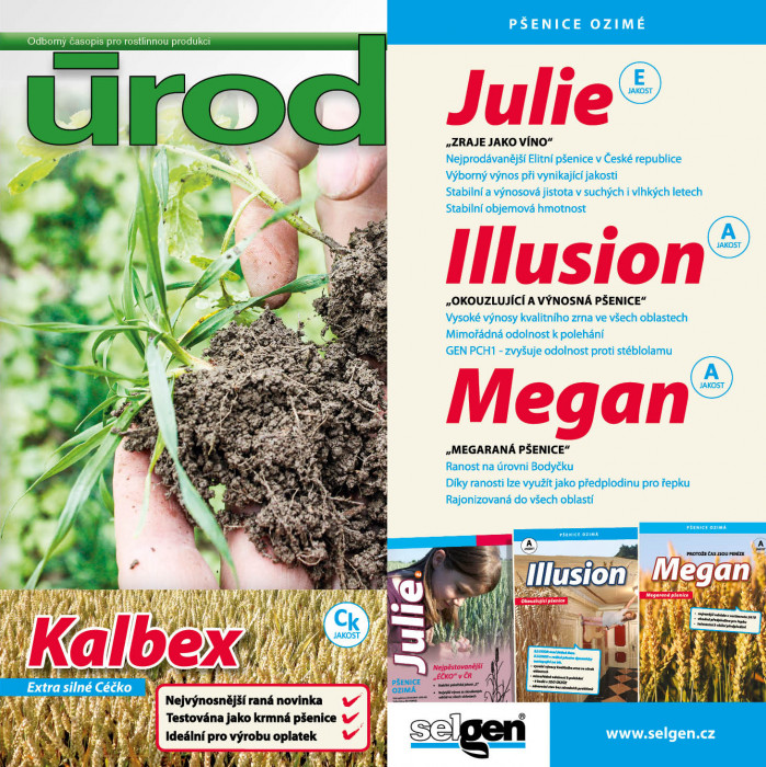 Obálka titulu Úroda/Rostlinolékař - vydání č. 8/2023