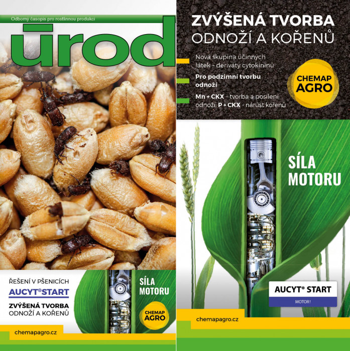 Obálka titulu Úroda/Rostlinolékař - vydání č. 9/2023