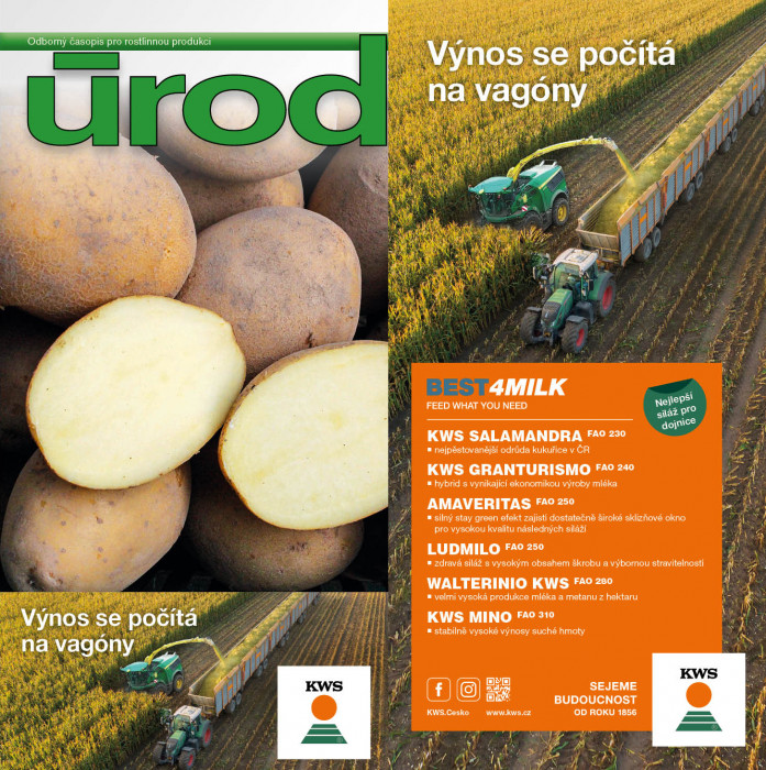 Obálka titulu Úroda/Rostlinolékař - vydání č. 10/2023