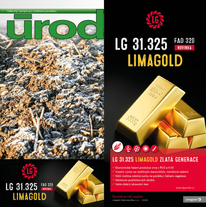 Obálka titulu Úroda/Rostlinolékař - vydání č. 11/2023