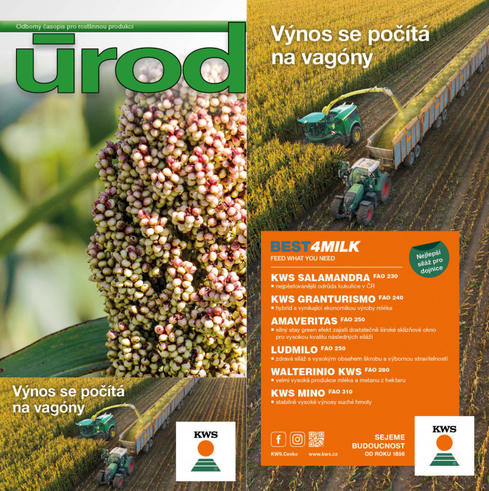 Obálka titulu Úroda/Rostlinolékař - vydání č. 12/2023