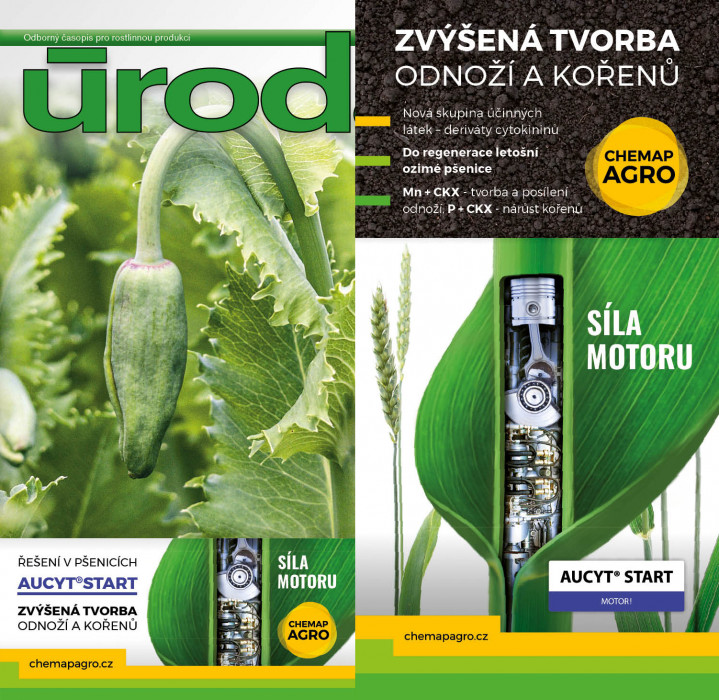 Obálka titulu Úroda/Rostlinolékař - vydání č. 2/2024