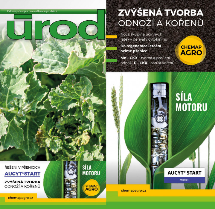 Obálka titulu Úroda/Rostlinolékař - vydání č. 3/2024