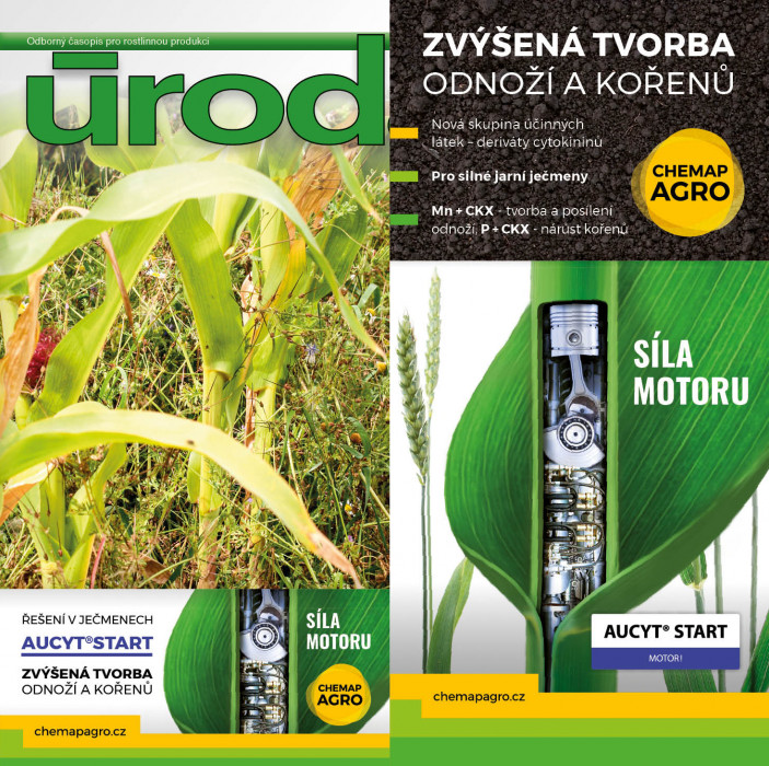 Obálka titulu Úroda/Rostlinolékař - vydání č. 4/2024