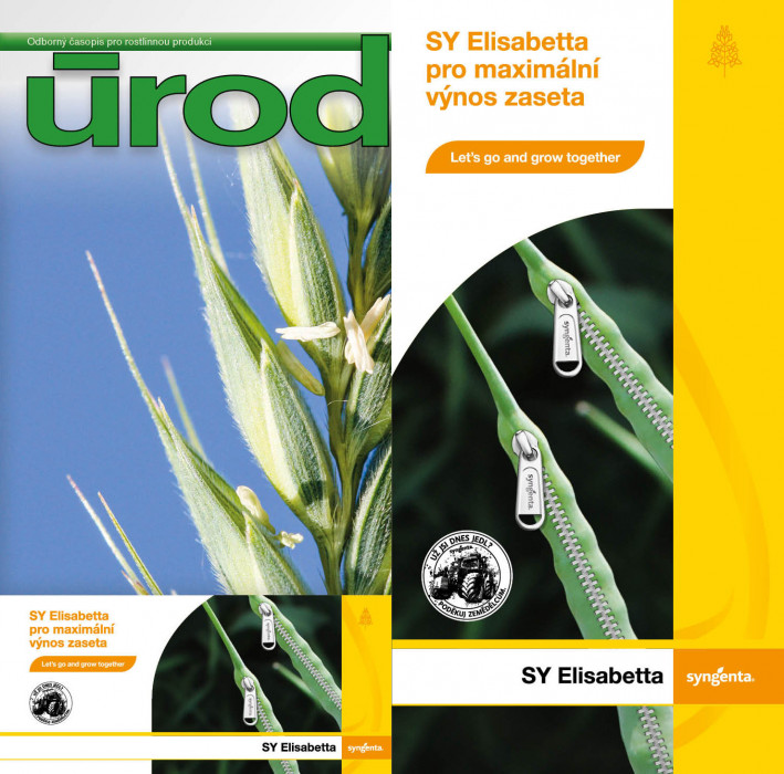 Obálka titulu Úroda/Rostlinolékař - vydání č. 7/2024