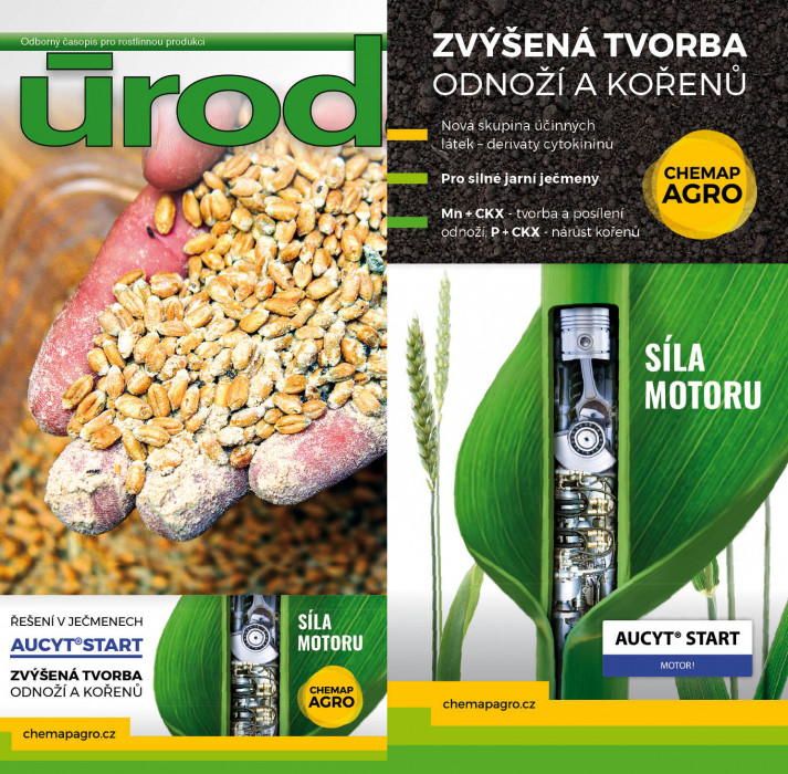 Obálka titulu Úroda/Rostlinolékař - vydání č. 9/2024