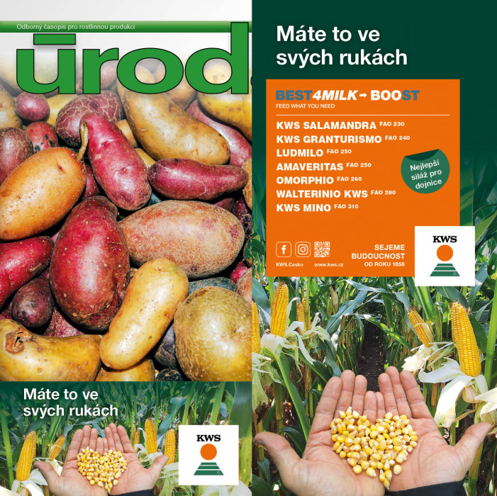 Obálka titulu Úroda/Rostlinolékař - vydání č. 10/2024