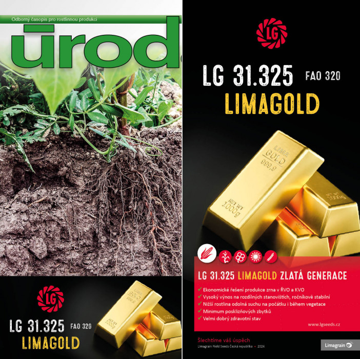 Obálka titulu Úroda/Rostlinolékař - vydání č. 11/2024