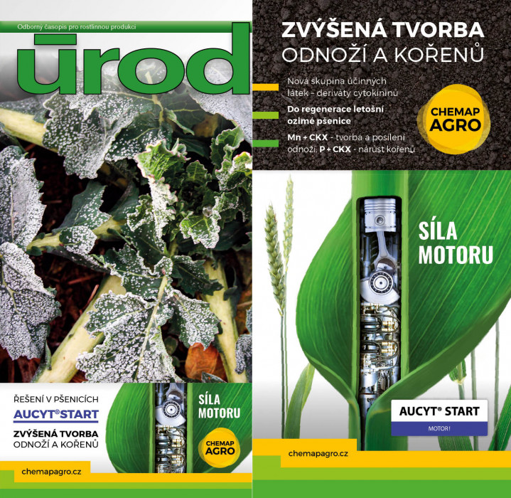 Obálka titulu Úroda/Rostlinolékař - vydání č. 2/2025