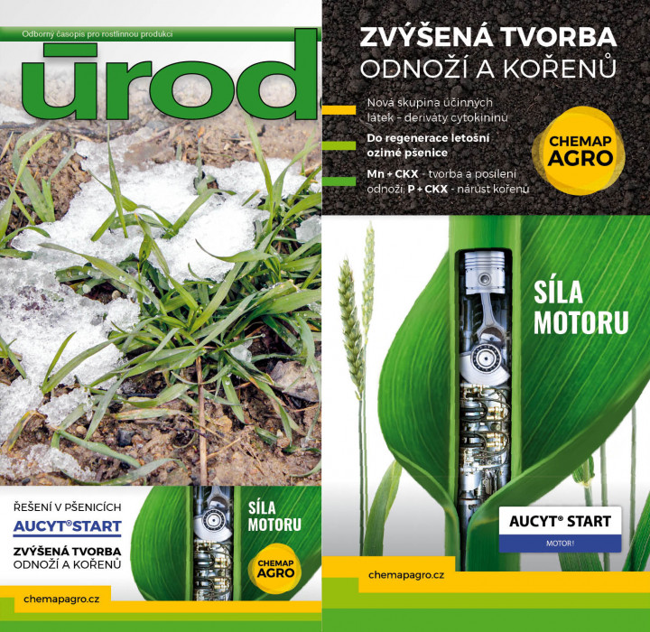 Obálka titulu Úroda/Rostlinolékař - vydání č. 3/2025