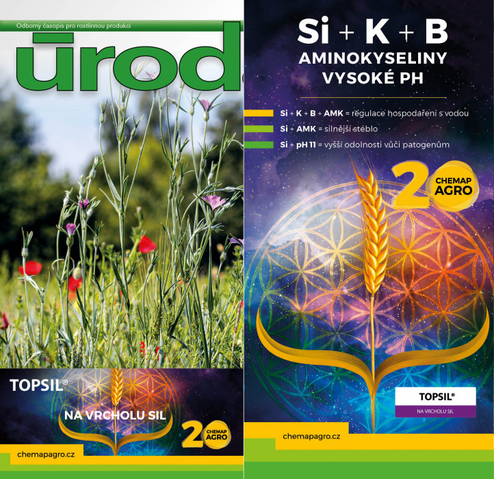 Obálka titulu Úroda/Rostlinolékař - vydání č. 4/2025