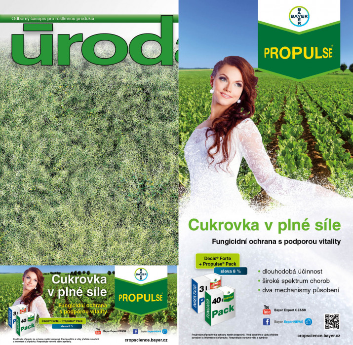 Obálka titulu Úroda/Rostlinolékař - vydání č. 6/2025