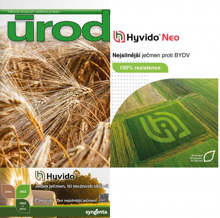 Obálka titulu Úroda/Rostlinolékař - vydání č. 7/2025