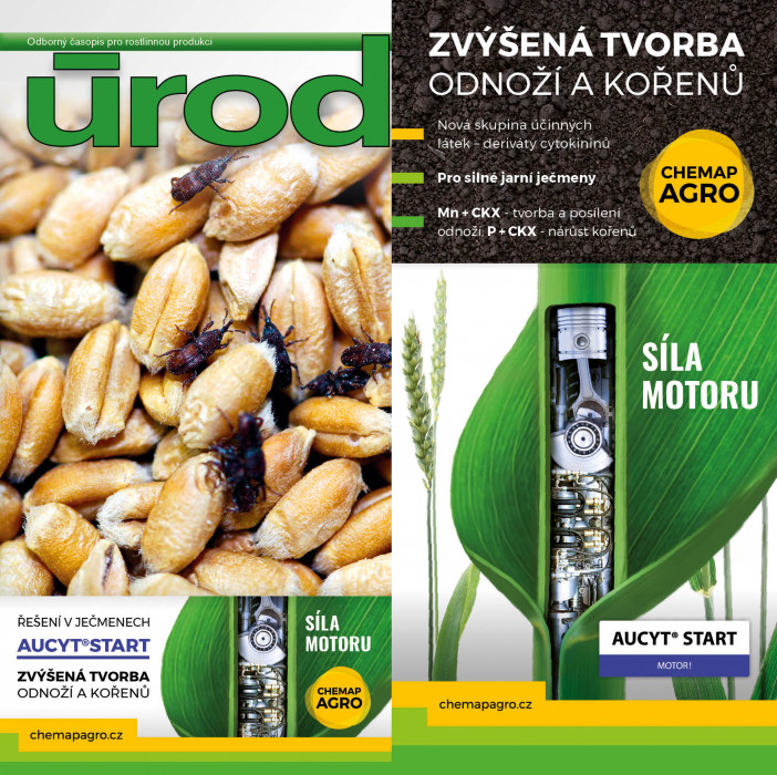 Obálka titulu Úroda/Rostlinolékař - vydání č. 9/2025