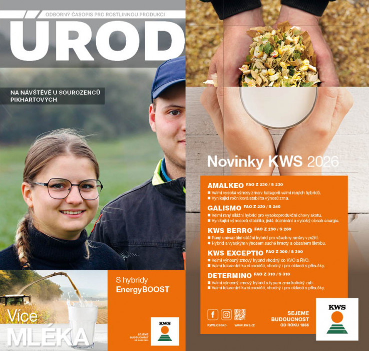 Obálka titulu Úroda/Rostlinolékař