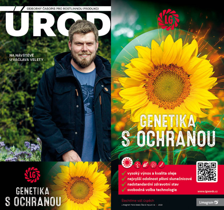 Obálka časopisu Úroda/Rostlinolékař