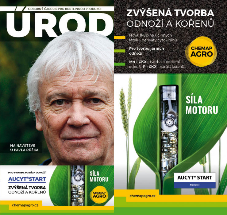 Obálka titulu Úroda/Rostlinolékař