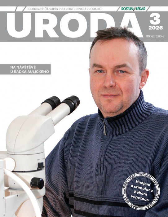 Obálka titulu uroda