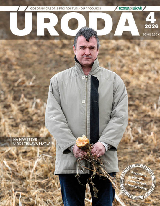 Obálka titulu Úroda/Rostlinolékař
