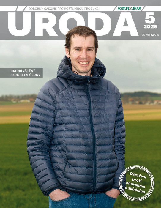 Obálka časopisu Úroda/Rostlinolékař