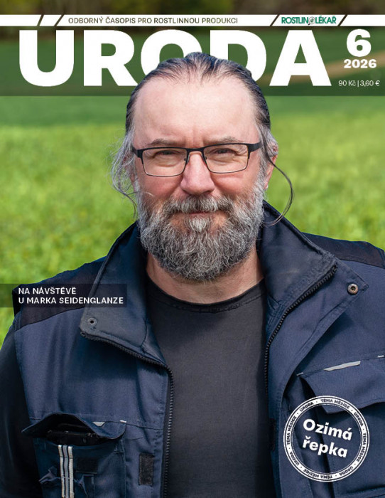 Obálka titulu Úroda/Rostlinolékař