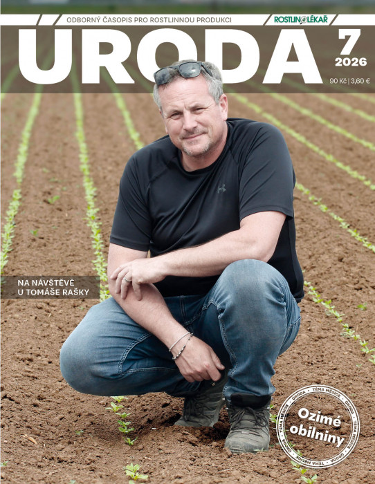 Obálka titulu Úroda/Rostlinolékař