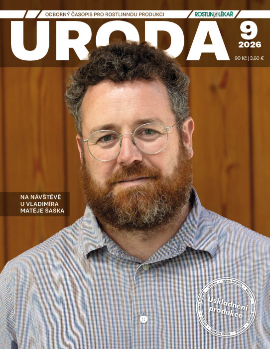 Obálka titulu Úroda/Rostlinolékař