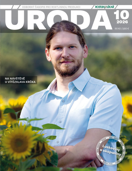Obálka časopisu Úroda/Rostlinolékař