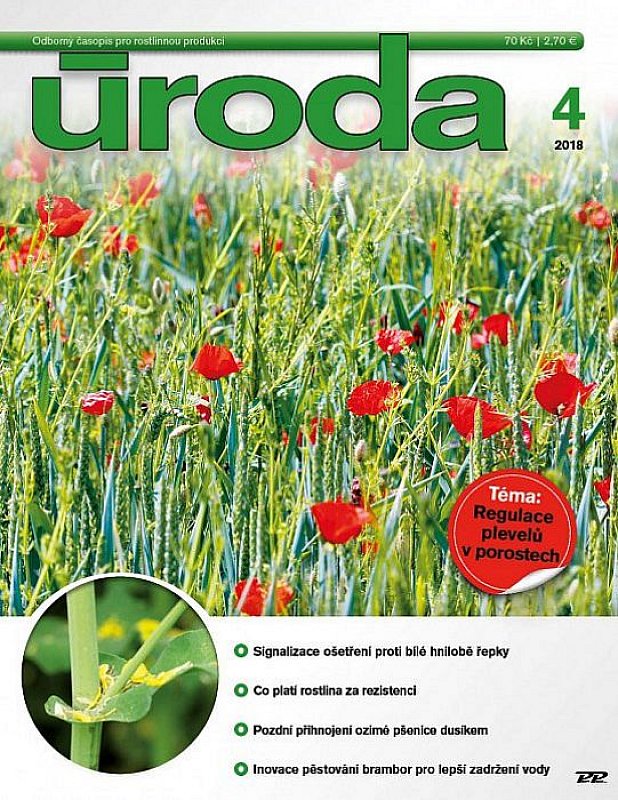 Obálka titulu Veterinární klinika - vydání č. 4/2018