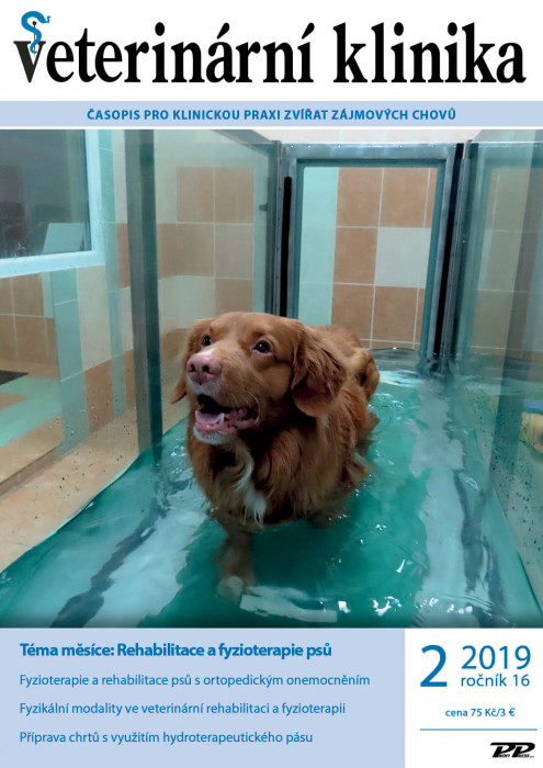 Obálka titulu Veterinární klinika - vydání č. 2/2019