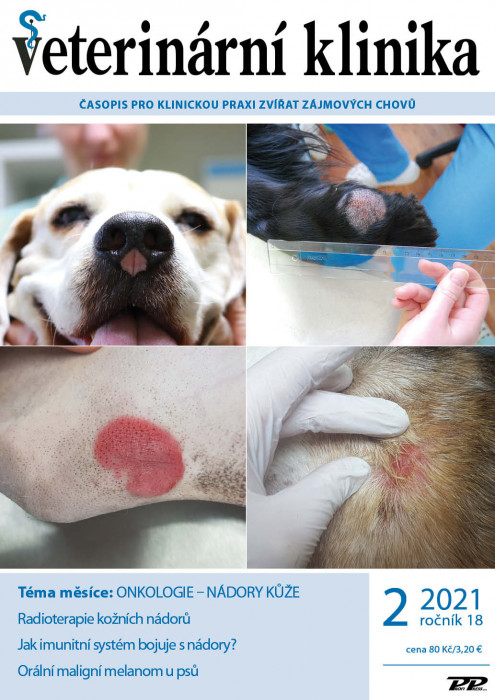 Obálka titulu Veterinární klinika - vydání č. 2/2021