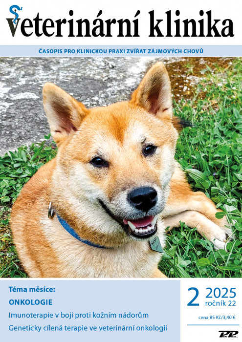 Obálka titulu Veterinární klinika - vydání č. 2/2025