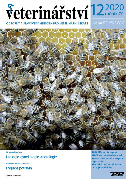 Obálka titulu Veterinářství - vydání č. 12/2020