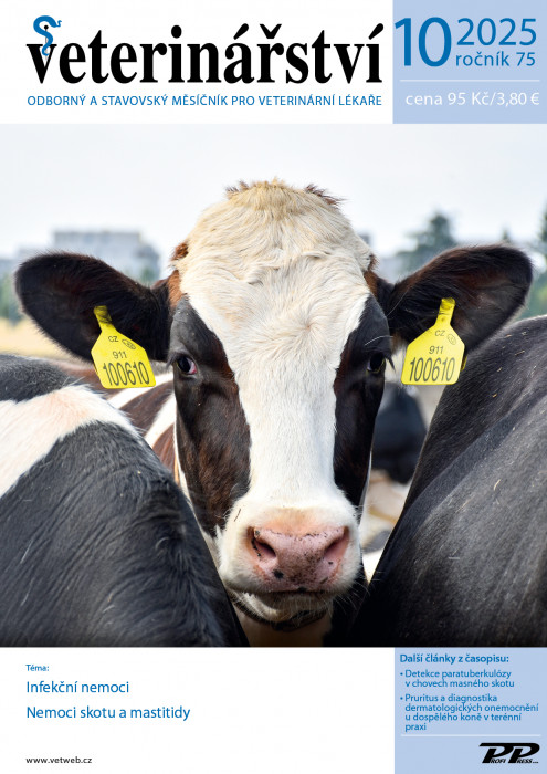 Obálka titulu Veterinářství