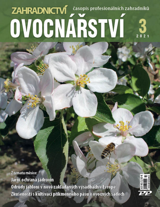 Obálka titulu Zahradnictví/Vinař - Sadař - vydání č. 3/2021