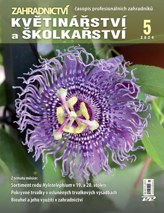 Obálka titulu Zahradnictví/Vinař - Sadař - vydání č. 5/2024