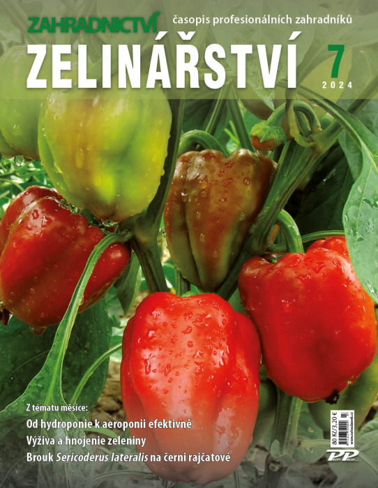 Obálka titulu Zahradnictví/Vinař - Sadař - vydání č. 7/2024